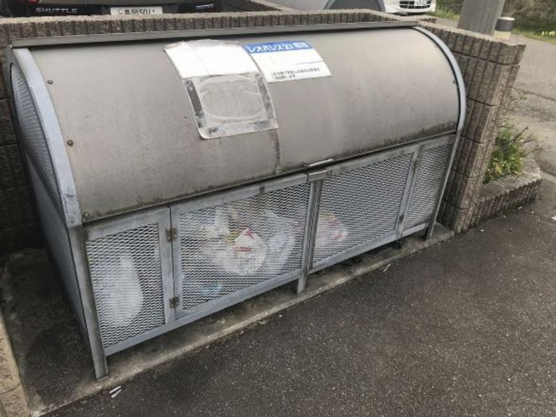 レオパレスブレイスパティオ 共用部分