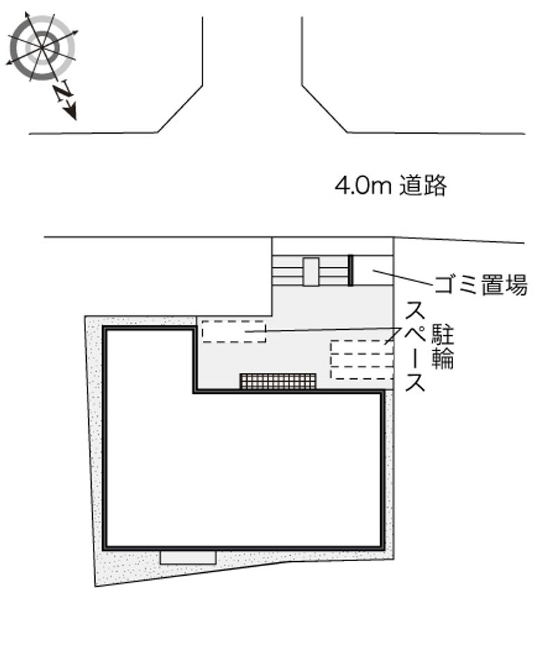 レオネクストフェリス 配置図
