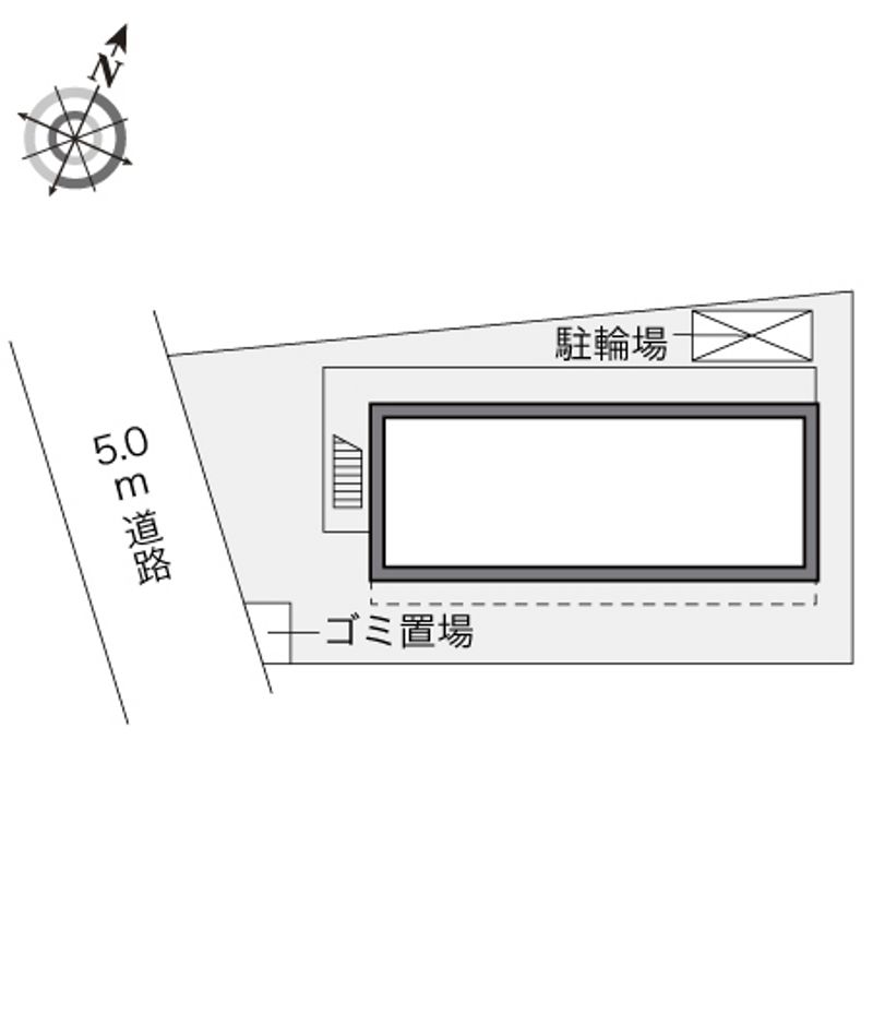 レオパレス太陽 配置図