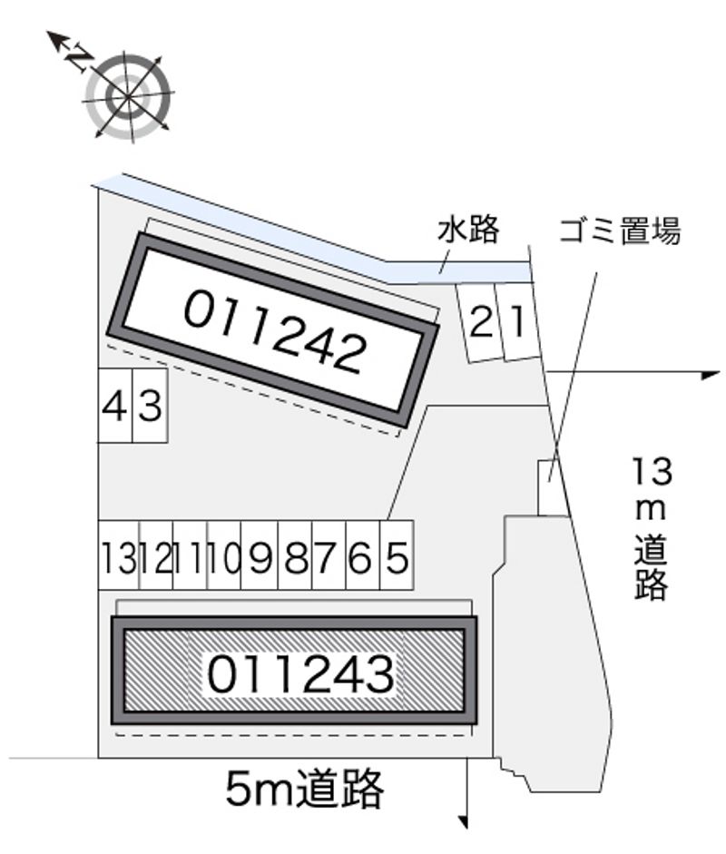 配置図