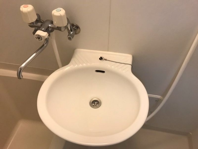 レオネクストサンテラス 洗面台
