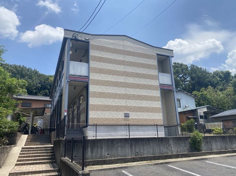 レオパレス向が丘Ⅱ 外観