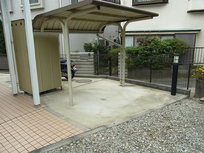 レオパレスパステルランド 共用部分