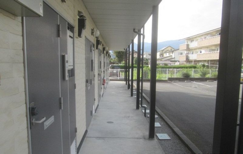 レオパレスグリーンステージ 共用部分