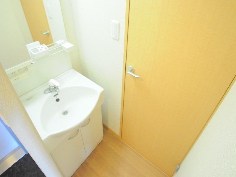 レオパレス清水 洗面台