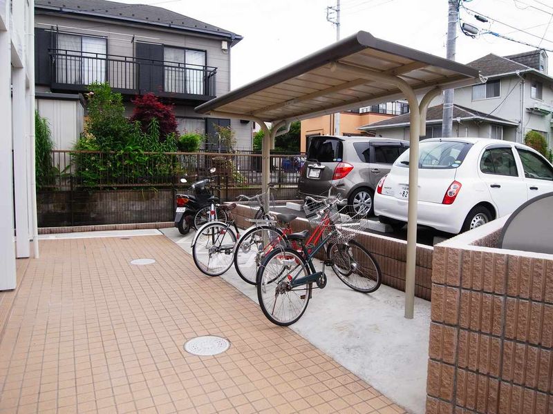 レオパレスフォーエヴァー 共用部分