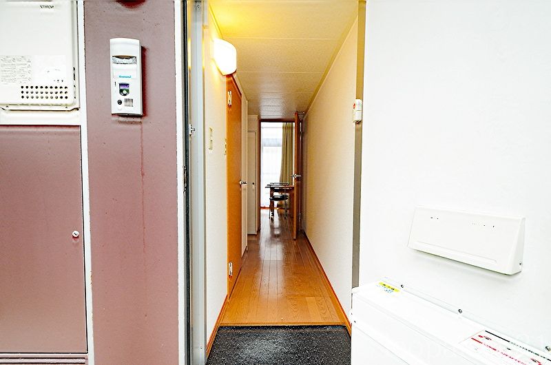 leopalace Sakumacho 현관