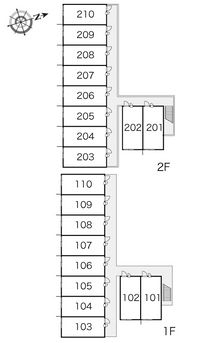 間取配置図