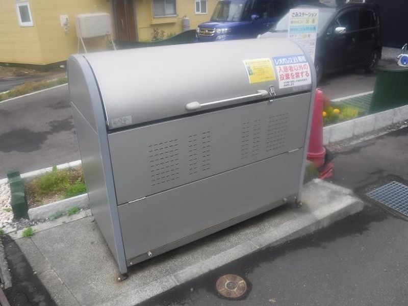レオパレスガナール 共用部分