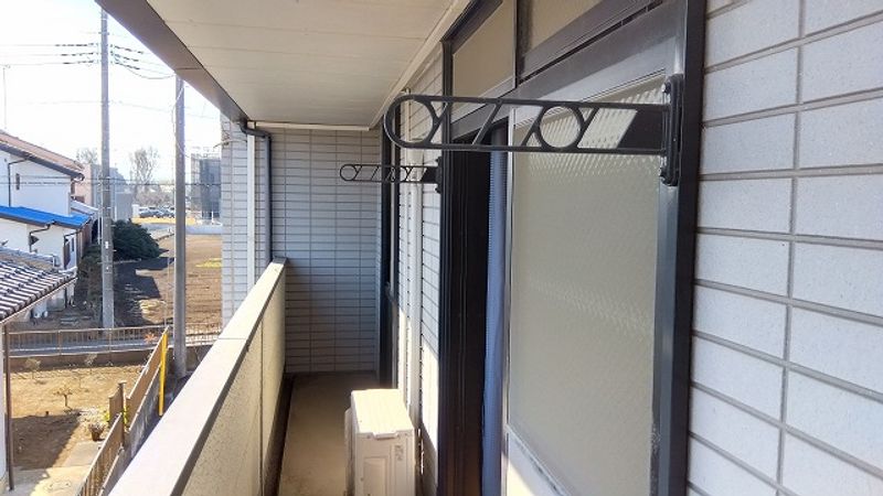 レオパレスフューチャー バルコニー