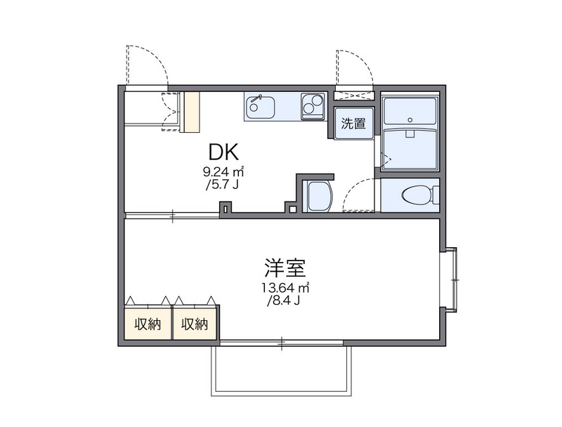 REVANCE HIGASHIURAWA Floor plan
