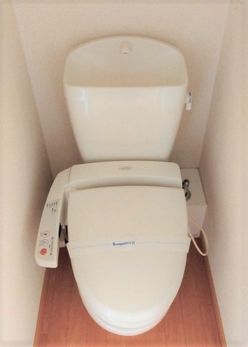 レオパレス天王台 トイレ
