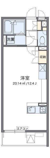 レオネクストマメゾン吹上富士見 間取り図