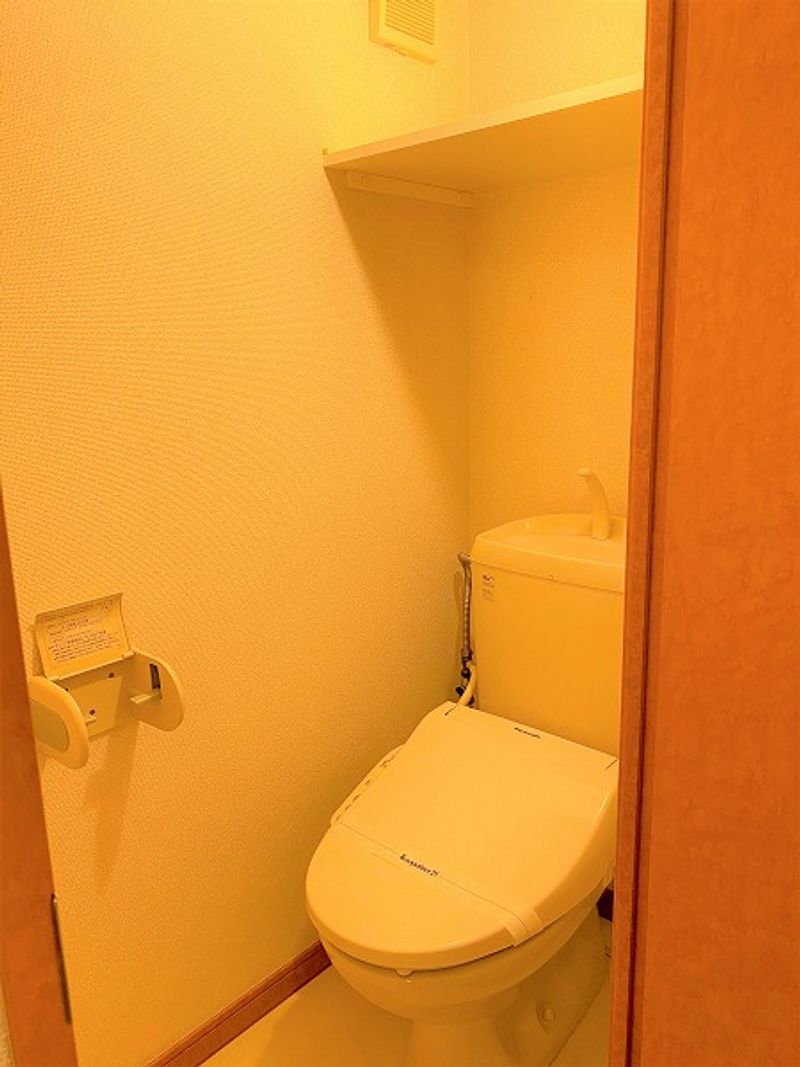 レオパレスグリーンハイム トイレ