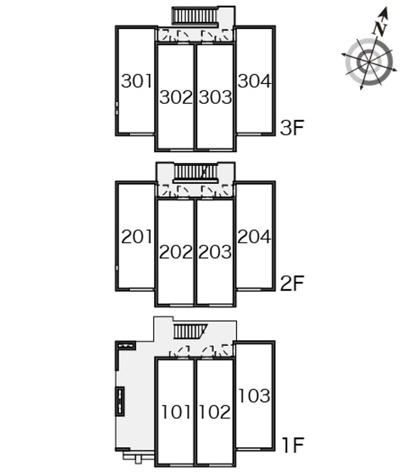 間取配置図