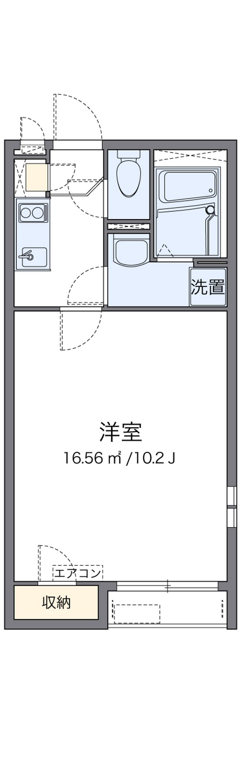 CLEINO SAGA Floor plan