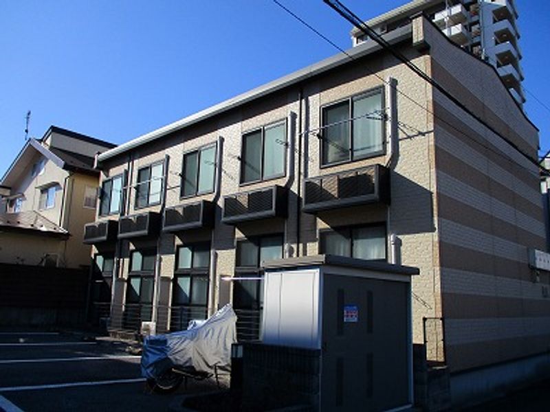 レオパレスセレージュ バルコニー