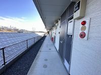 レオパレス竹松 共用部分
