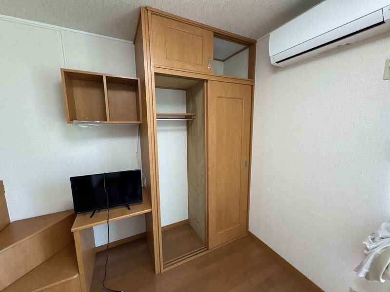 レオパレスアサクラⅡ 収納