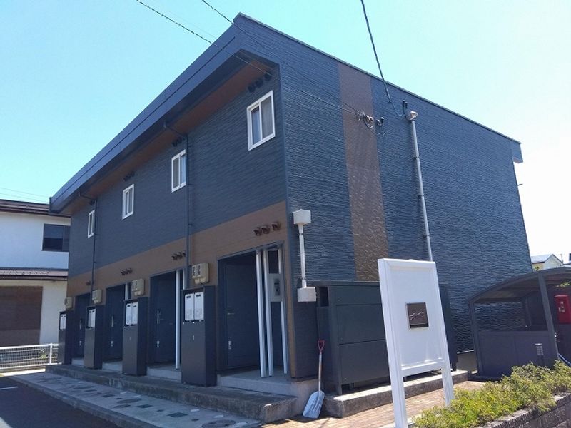 レオパレスミーサ 外観