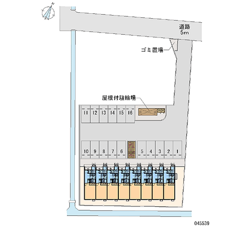 45539月租停车场