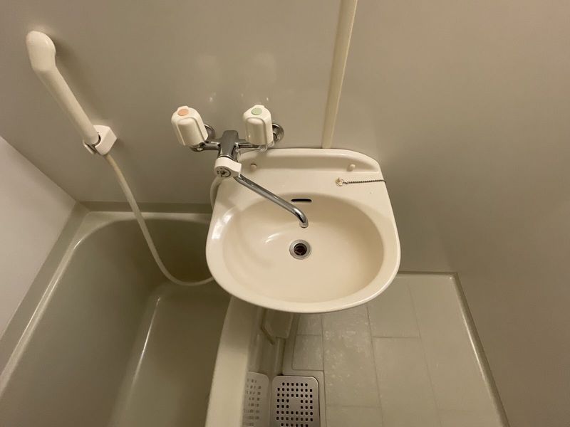 レオパレスグレイス 洗面台