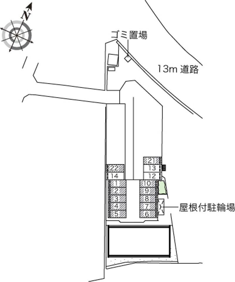 配置図