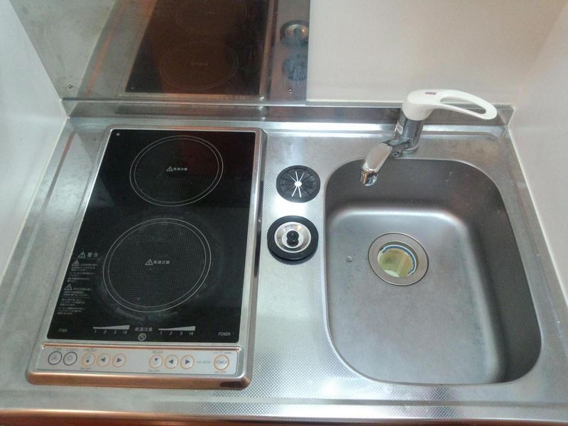 レオパレスＣｏｚｙ山崎 キッチン