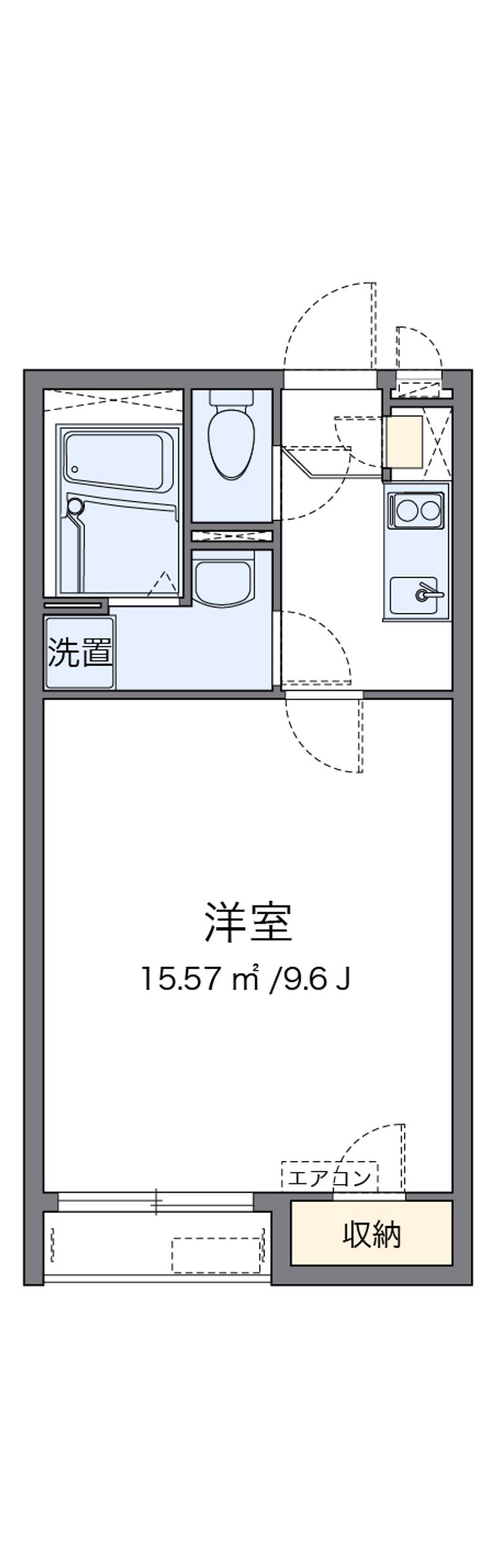 CLEINO Charme ZEN Floor plan