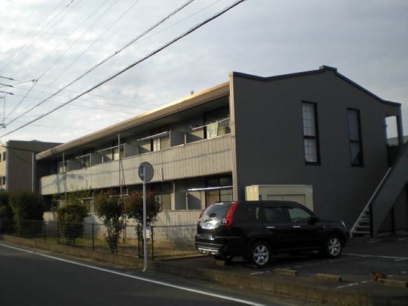 レオパレスサンシャインⅡ 外観