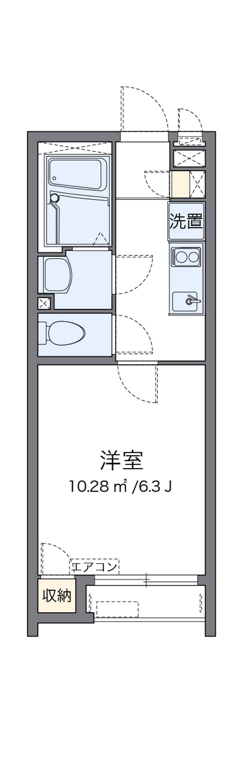 CLEINO Okamura Heights 7 Floor plan