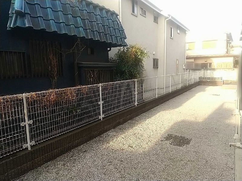 レオパレスカトレア 眺望