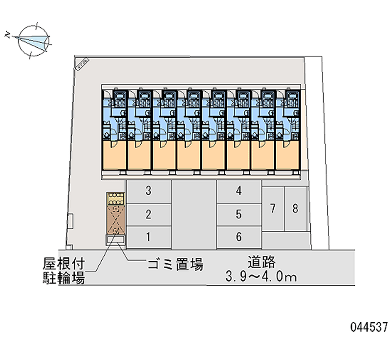 レオネクスト佐陀 月極駐車場