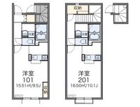 レオネクスト大江 間取り図