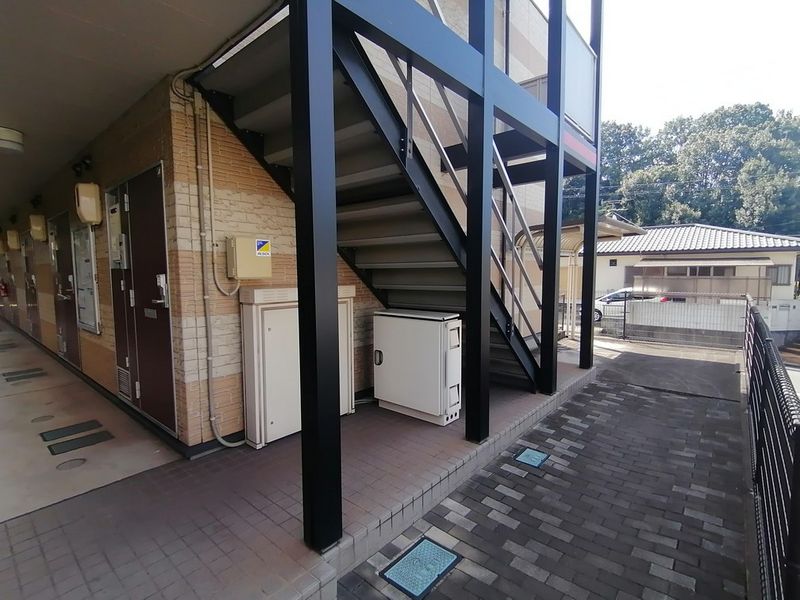 レオパレス青葉台 共用部分