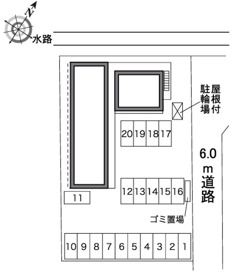 配置図