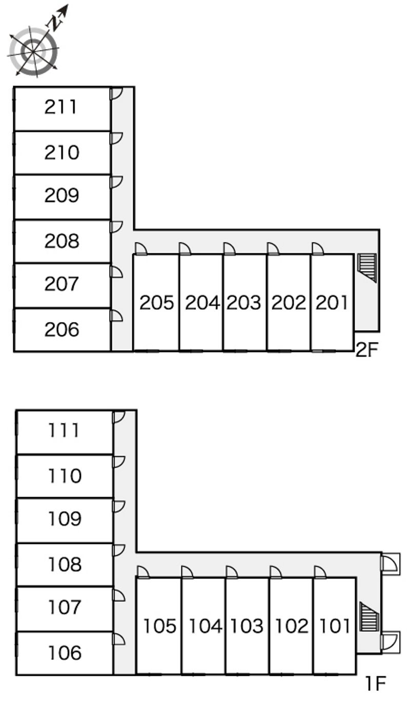 間取配置図