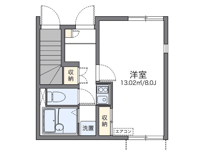 レオネクスト白菊 間取図
