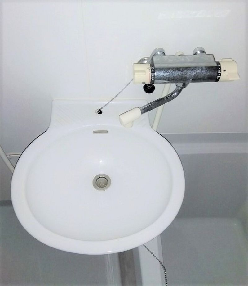 leopalace Harvest Kohoku 洗手台