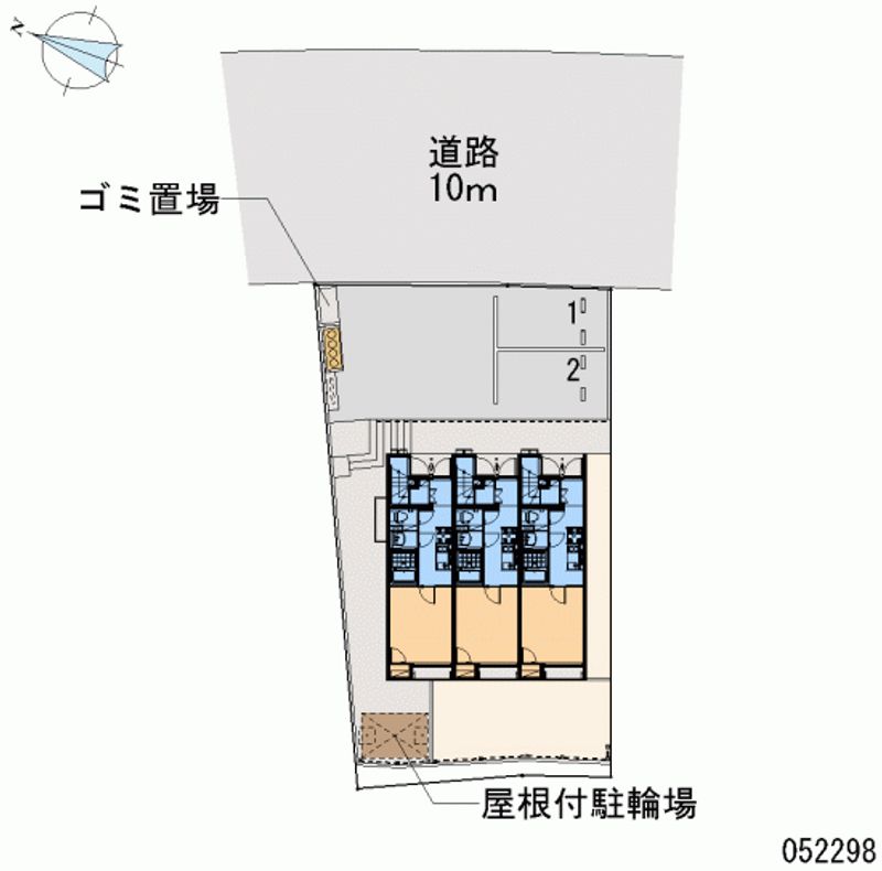 レオネクストフリージア 区画図