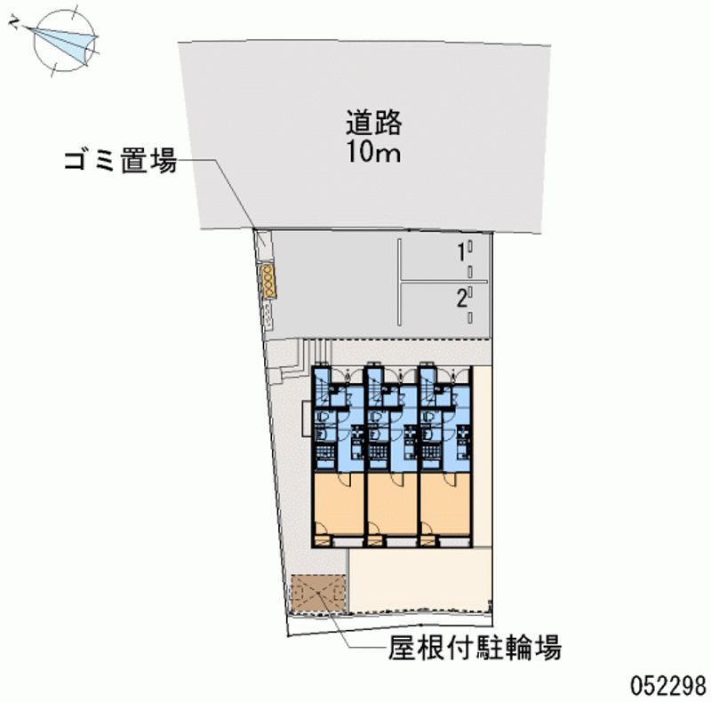 レオネクストフリージア 月極駐車場