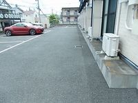レオパレス第１ひかりハイツ 庭