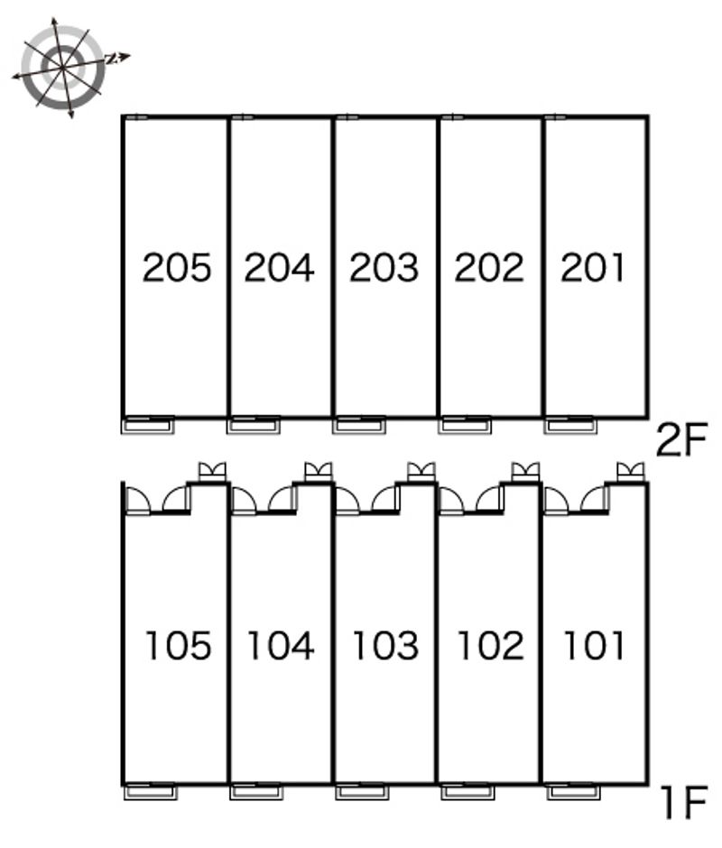 間取配置図