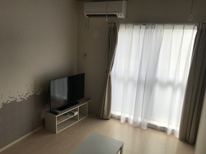 ヴィアロ大田中央レジデンス 居間