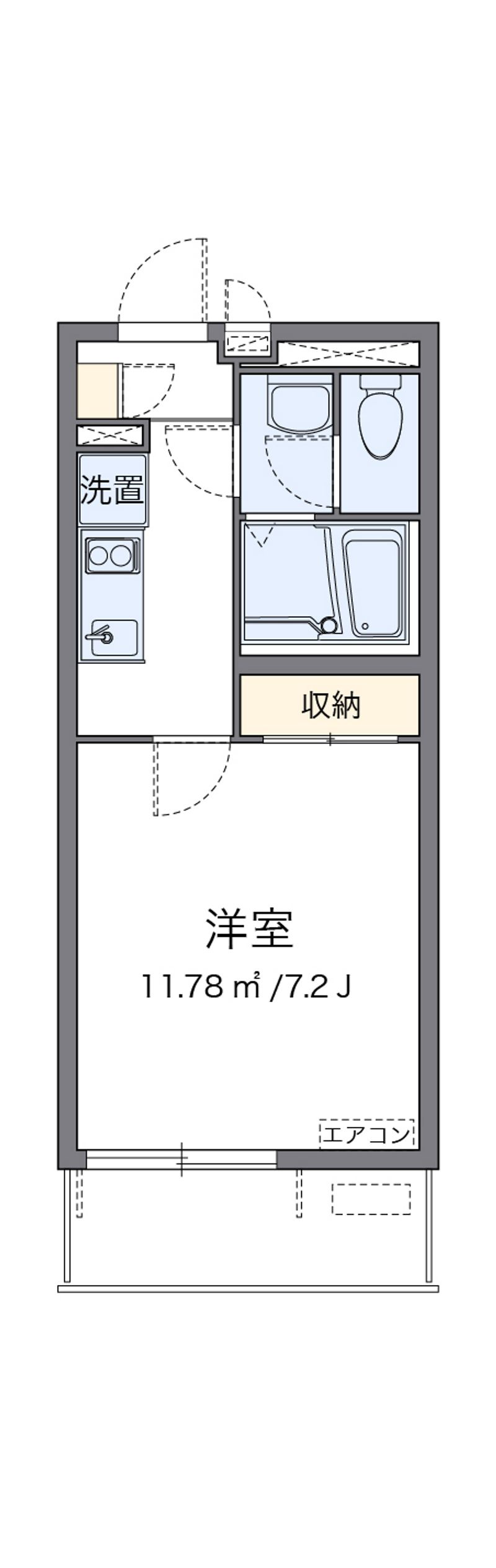 ミランダデアメルツ 間取図