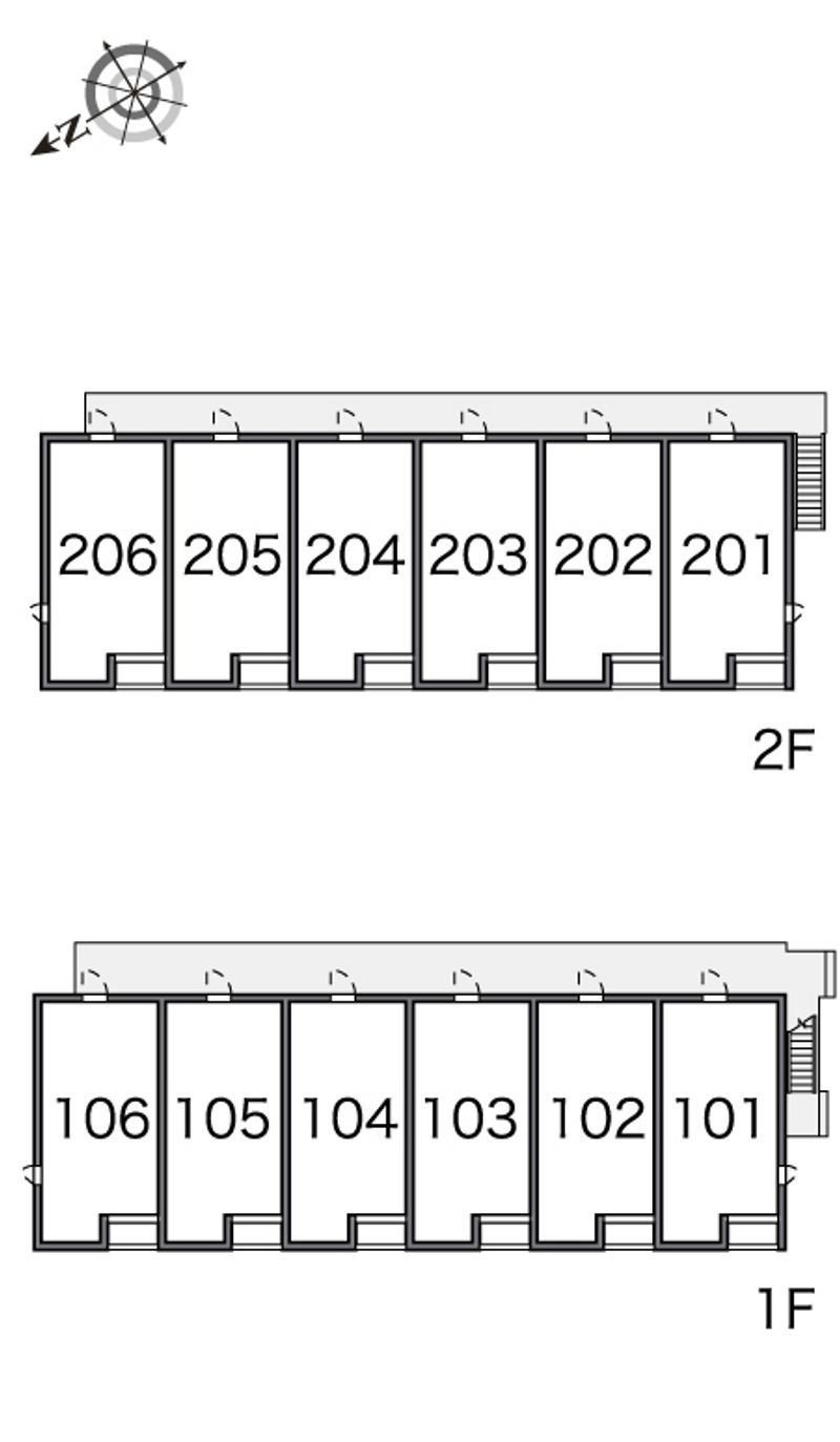 間取配置図