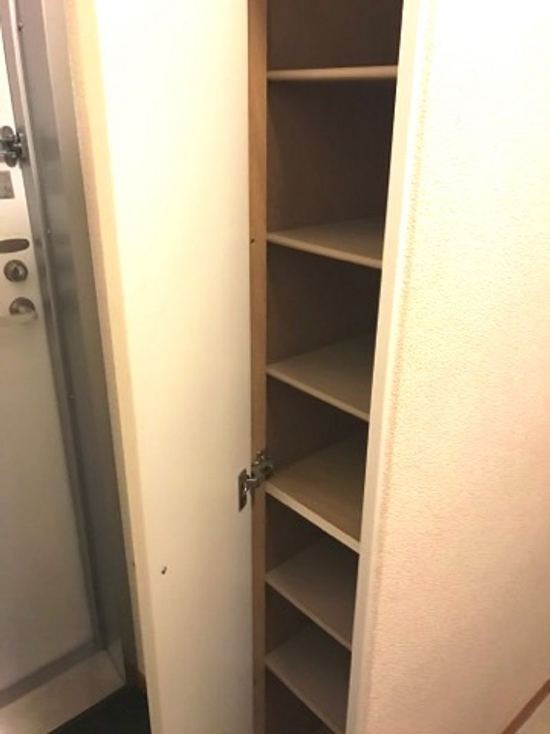 レオパレスエクレール上尾Ⅲ 収納