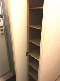 レオパレスエクレール上尾Ⅲ 収納