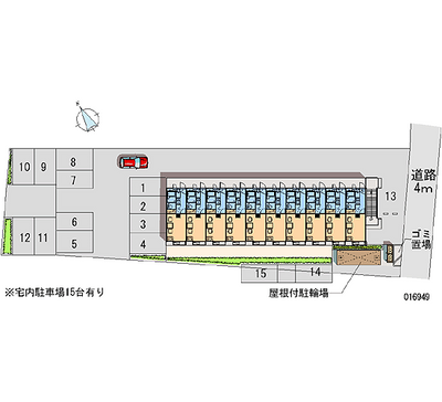 16949月租停車場