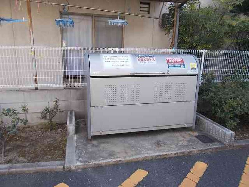 レオパレスフィオーレⅡ 共用部分